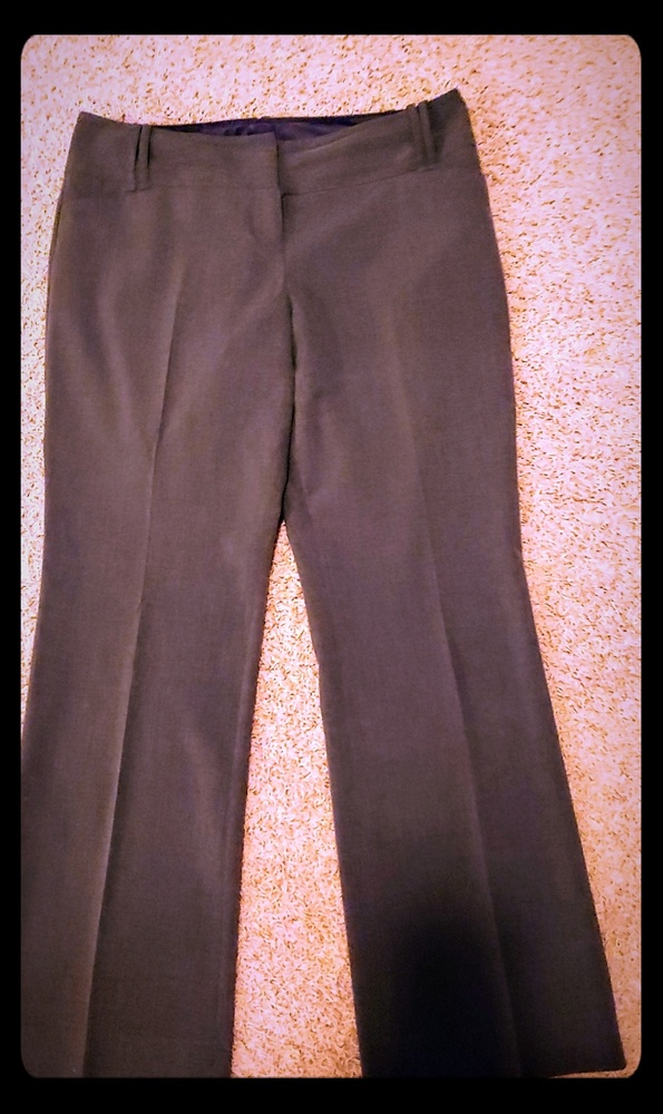 🌻 3/$12 The Limited EUC gray trousers